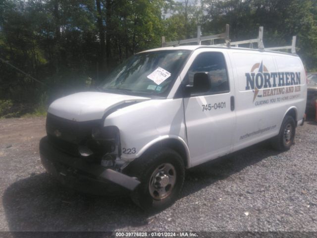 1GCWGFFA5E1142628 Chevrolet Express 2500 Work Van