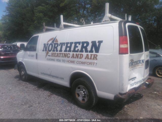 1GCWGFFA5E1142628 Chevrolet Express 2500 Work Van
