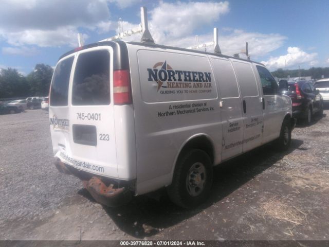 1GCWGFFA5E1142628 Chevrolet Express 2500 Work Van