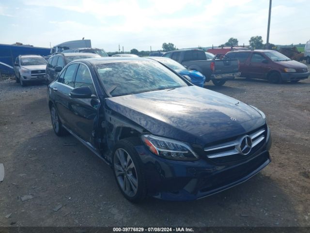 2019 MERCEDES-BENZ C 300 55SWF8EB1KU291676