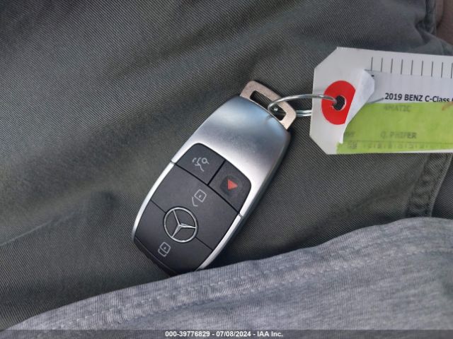 2019 MERCEDES-BENZ C 300 55SWF8EB1KU291676 Photo 10