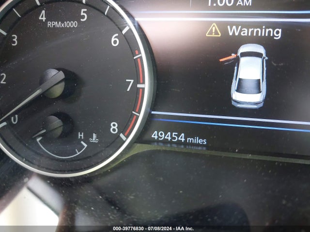 39776830 :رقم المزاد ، 1N4BL4DV9MN354241 vin ، 2021 Nissan Altima Sv Fwd مزاد بيع