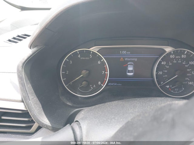 39776830 :رقم المزاد ، 1N4BL4DV9MN354241 vin ، 2021 Nissan Altima Sv Fwd مزاد بيع