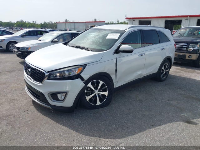 KIA Sorento 2.0t Ex 2016 5XYPH4A18GG030440 Image 2