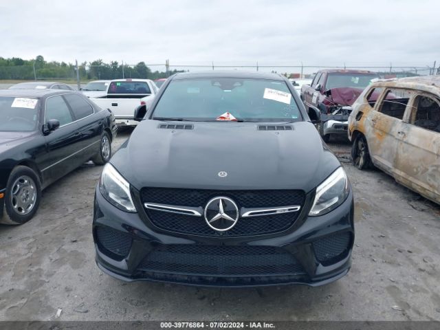 4JGED6EB8KA125621 Mercedes-Benz Amg Gle 43 Coupe 4matic
