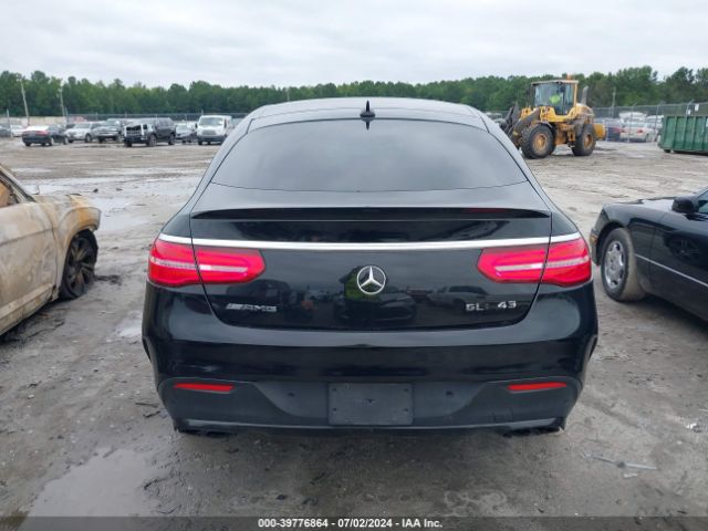 4JGED6EB8KA125621 Mercedes-Benz Amg Gle 43 Coupe 4matic
