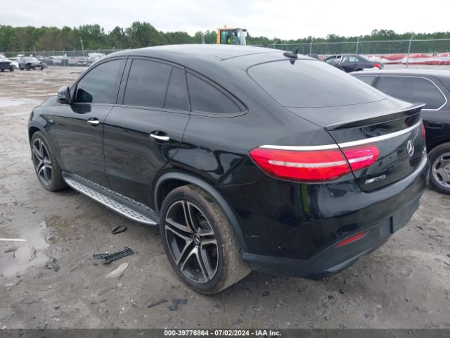 4JGED6EB8KA125621 Mercedes-Benz Amg Gle 43 Coupe 4matic