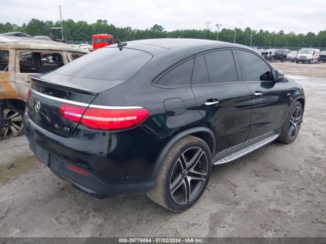 4JGED6EB8KA125621 Mercedes-Benz Amg Gle 43 Coupe 4matic