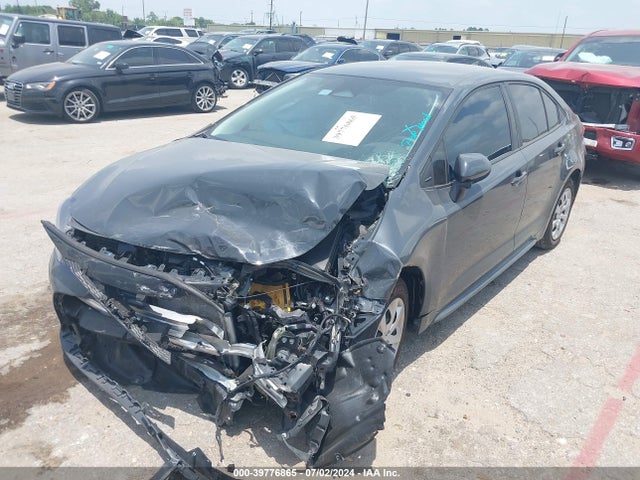 Toyota COROLLA LE 2023 5YFB4MDE5PP053772 Image 2