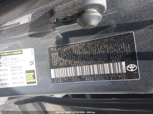Toyota COROLLA LE 2023 5YFB4MDE5PP053772 Image 9