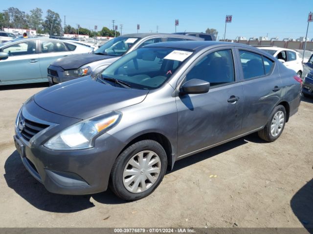 3N1CN7AP7GL895456 Nissan Versa 1.6 S