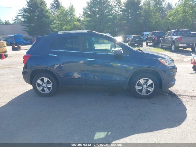 Chevrolet Trax Lt 2018 3GNCJPSBXJL254960 Image 13