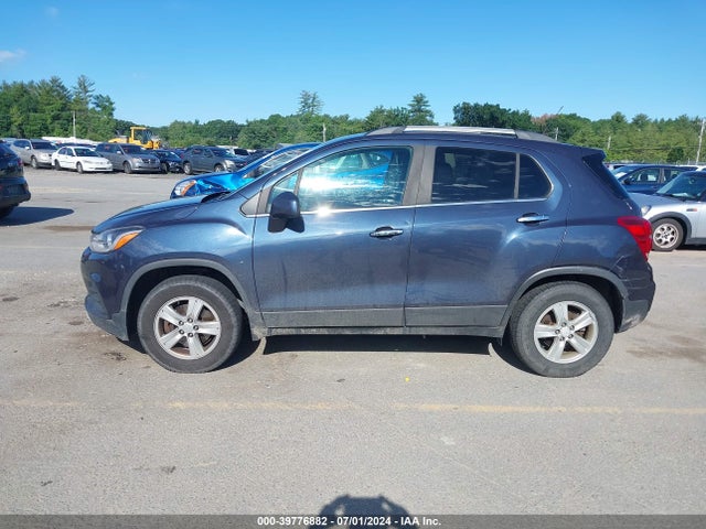 Chevrolet Trax Lt 2018 3GNCJPSBXJL254960 Image 14