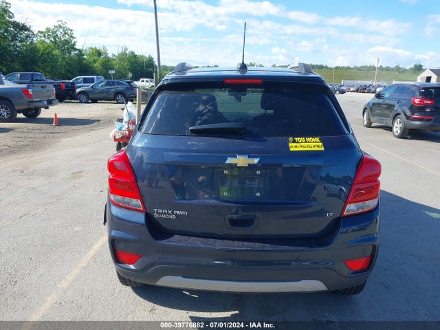 Chevrolet Trax Lt 2018 3GNCJPSBXJL254960 Image 16