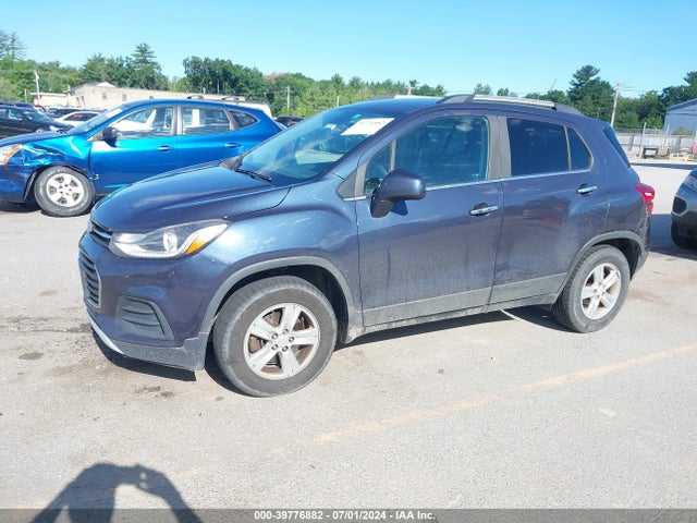 Chevrolet Trax Lt 2018 3GNCJPSBXJL254960 Image 2