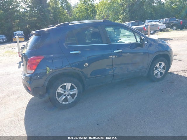 Chevrolet Trax Lt 2018 3GNCJPSBXJL254960 Image 4