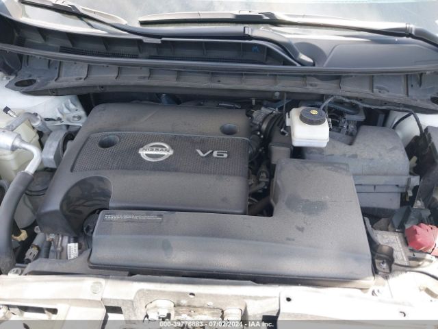 5N1AZ2MS8KN123466 Nissan MURANO SV