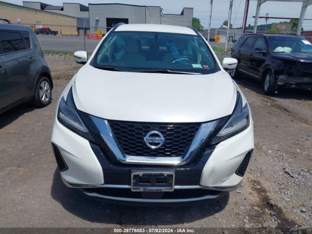 5N1AZ2MS8KN123466 Nissan MURANO SV