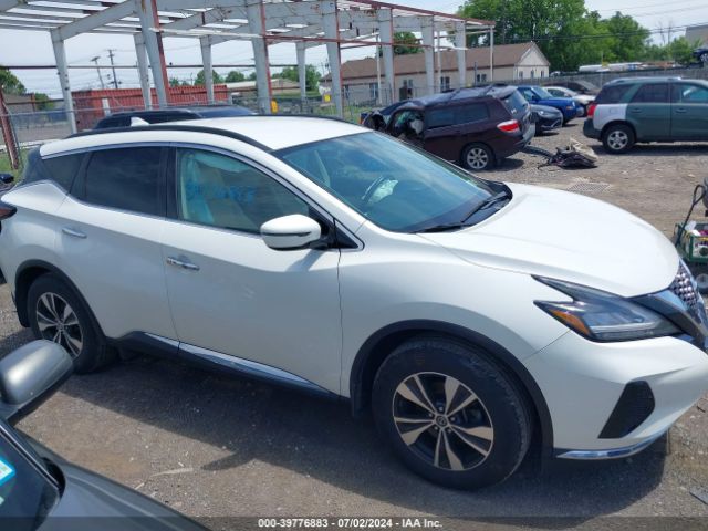 5N1AZ2MS8KN123466 Nissan MURANO SV