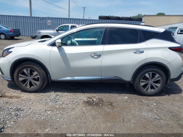 5N1AZ2MS8KN123466 Nissan MURANO SV