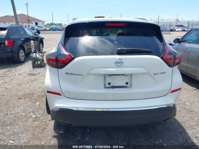 5N1AZ2MS8KN123466 Nissan MURANO SV