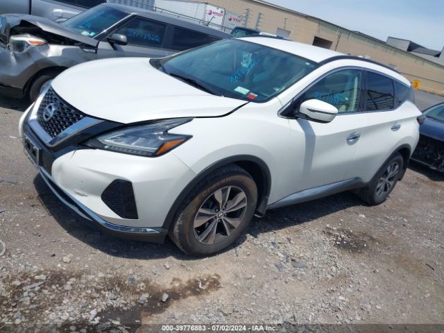 5N1AZ2MS8KN123466 Nissan MURANO SV