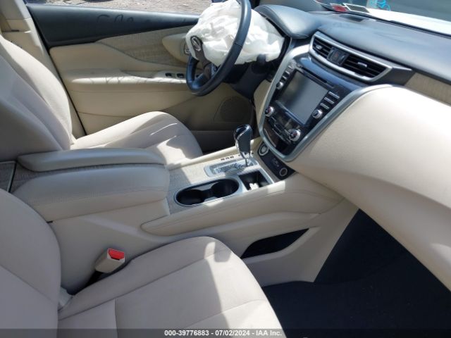 5N1AZ2MS8KN123466 Nissan MURANO SV