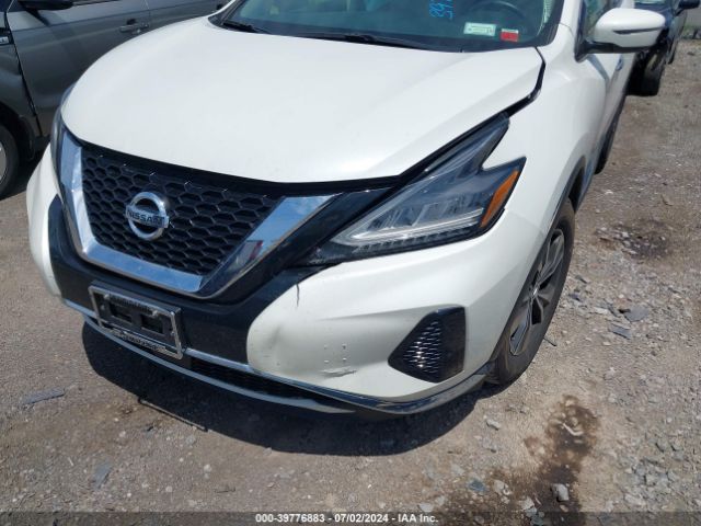 5N1AZ2MS8KN123466 Nissan MURANO SV