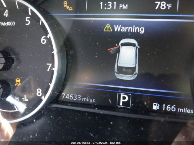 5N1AZ2MS8KN123466 Nissan MURANO SV