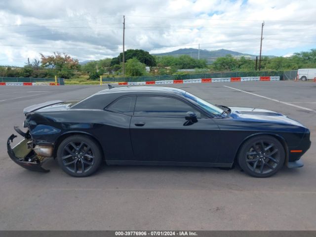 2C3CDZJG6MH603154 Dodge Challenger Gt