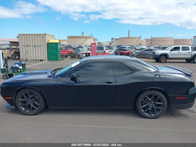 2C3CDZJG6MH603154 Dodge Challenger Gt