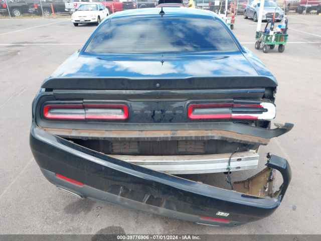 2C3CDZJG6MH603154 Dodge Challenger Gt