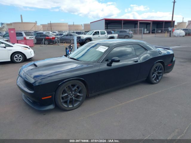 2C3CDZJG6MH603154 Dodge Challenger Gt