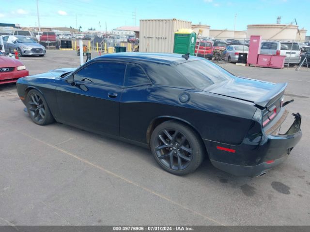 2C3CDZJG6MH603154 Dodge Challenger Gt
