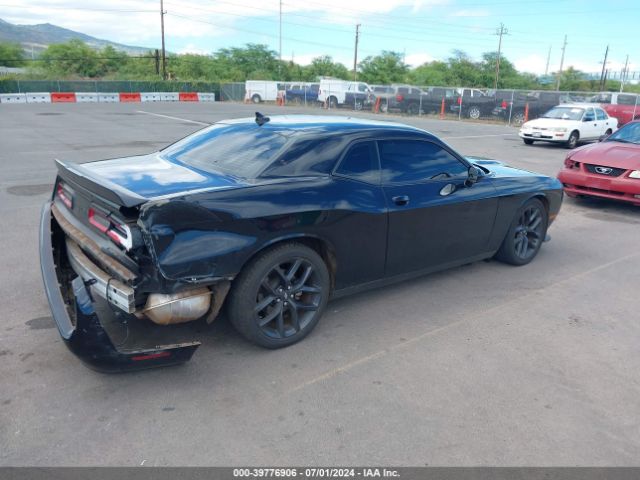 2C3CDZJG6MH603154 Dodge Challenger Gt