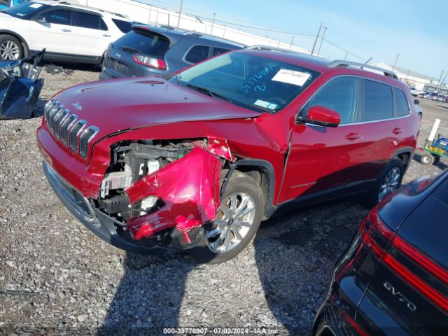1C4PJMDS7GW131450 Jeep Cherokee Limited