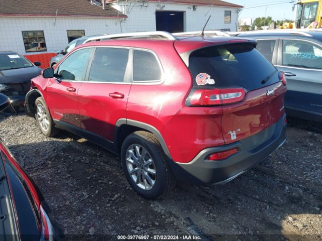 1C4PJMDS7GW131450 Jeep Cherokee Limited