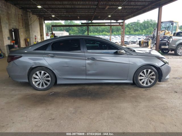 5NPEC4AC9EH850569 Hyundai Sonata Limited