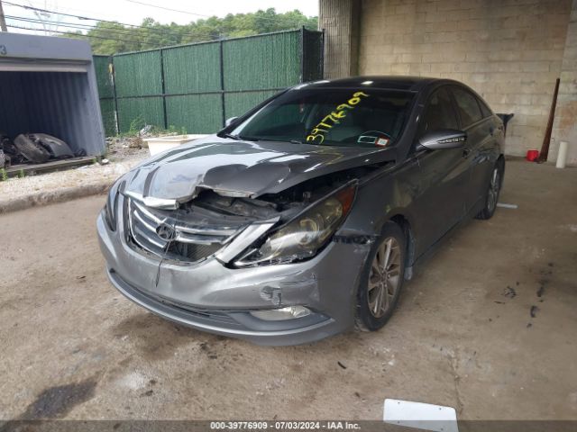 5NPEC4AC9EH850569 Hyundai Sonata Limited