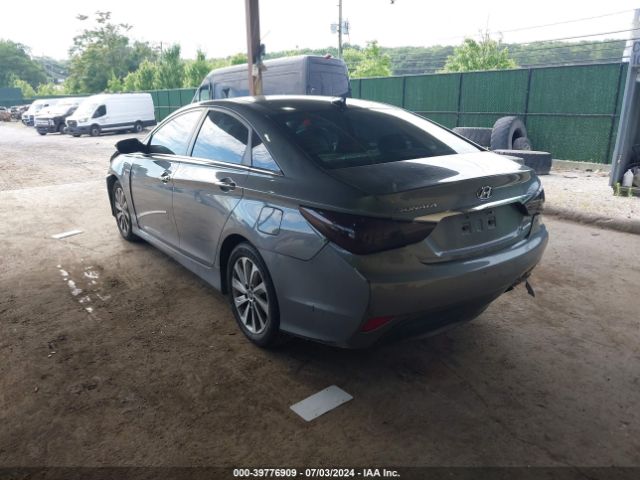 5NPEC4AC9EH850569 Hyundai Sonata Limited