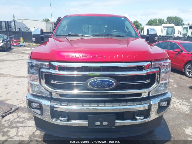 Ford F-250 Lariat 2021 1FT7X2BNXMED29327 Image 12