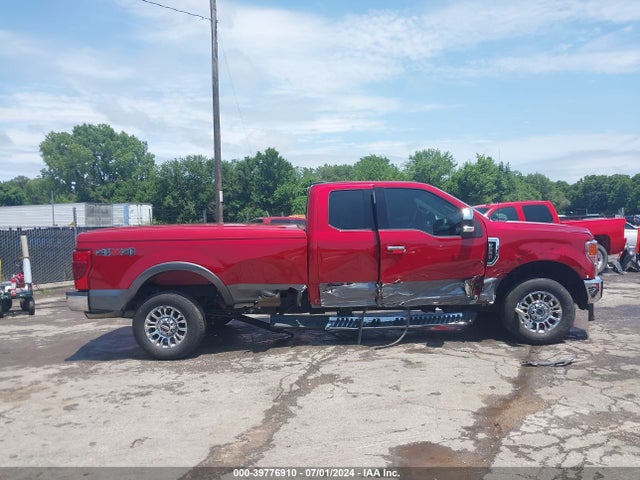 Ford F-250 Lariat 2021 1FT7X2BNXMED29327 Image 13