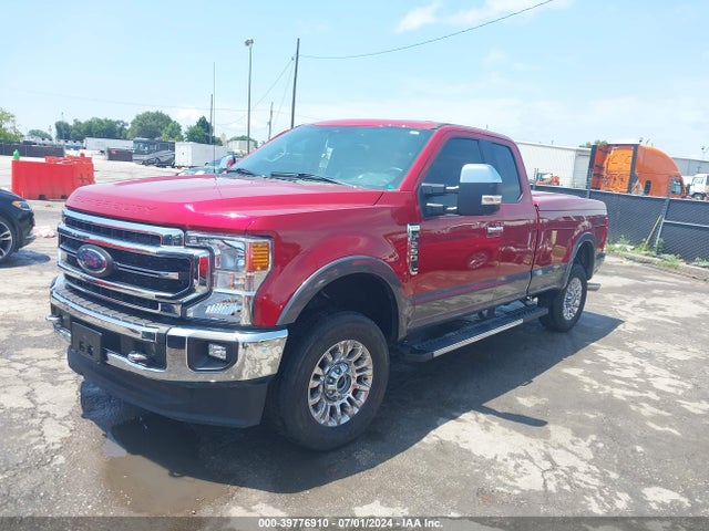 Ford F-250 Lariat 2021 1FT7X2BNXMED29327 Image 2