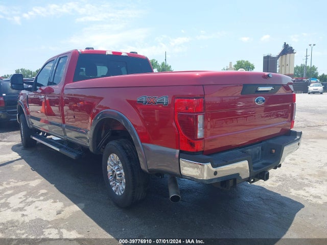 Ford F-250 Lariat 2021 1FT7X2BNXMED29327 Image 3