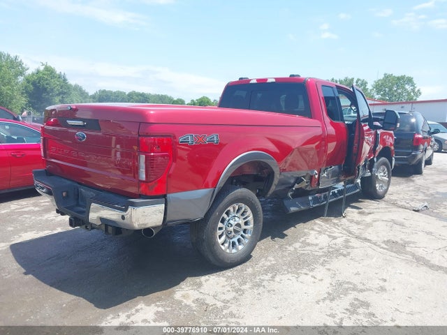 Ford F-250 Lariat 2021 1FT7X2BNXMED29327 Image 4
