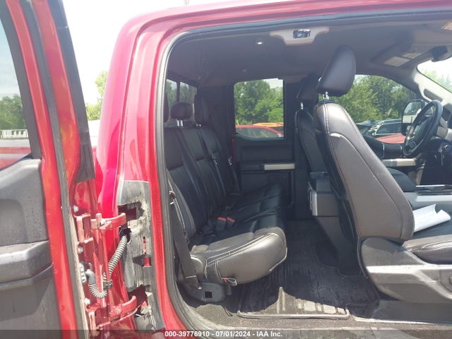 Ford F-250 Lariat 2021 1FT7X2BNXMED29327 Image 8