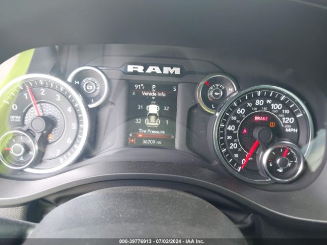 1C6RREFGXPN633320 RAM 1500 Big Horn  4x2 5'7 Box