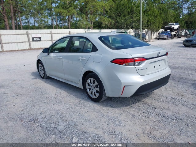 Toyota COROLLA LE 2024 5YFB4MDE6RP091806 Image 3
