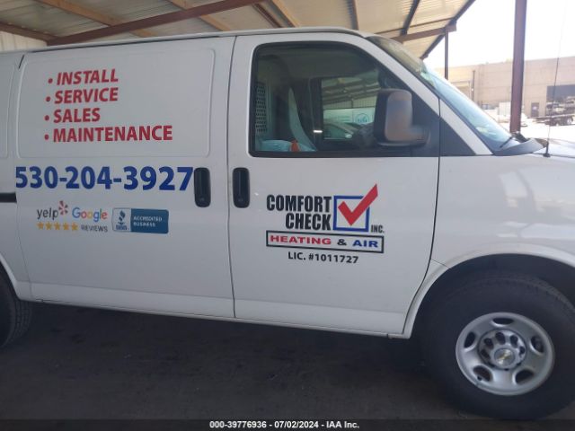 1GCWGAFF7G1190049 Chevrolet Express 2500 Work Van