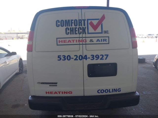1GCWGAFF7G1190049 Chevrolet Express 2500 Work Van